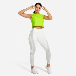 เสื้อกล้ามผู้หญิงคุณภาพสูง สไตล์ใหม่ เสื้อออกกำลังกาย เป็นมิตรกับสิ่งแวดล้อม ระบายอากาศได้ดี แห้งเร็ว ปรับแต่งได้ - Product Image 4