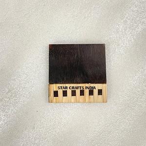 Nouvelle Collection carré bois rotin napperons sous-verre pour la maison cuisine Table décoration artisanat rotin chargeur plaques sous-verres - Product Image 2