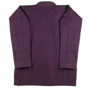 Jiu Jitsu Kimono Karaté Top-Veste de karaté de poids moyen-Smooth 100% Drill Cotton 9oz-Veste d'arts martiaux - Product Image 2