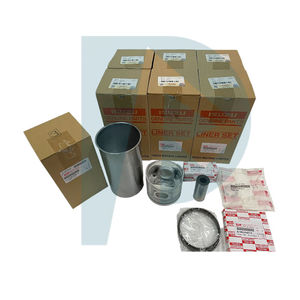 Kit de révision et de reconstruction d'excavatrice IZUMI Original 1-87814107-0 de haute qualité - Ensemble de chemises de cylindre 6BG1T et pièces de réparation moteur avec jeu complet de joints - Product Image 1
