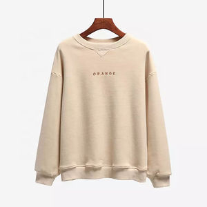 Nueva Chaqueta con Capucha de Manga Larga para Mujer, a la Moda, Personalizada, Estampada, de Color Sólido, Holgada, con Cremallera, Informal, Deportiva, Estilo Urbano - Product Image 2