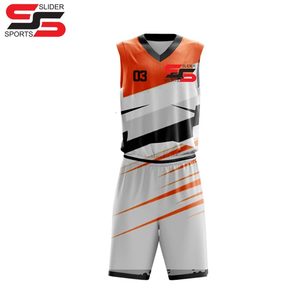 Vêtements de sport pour hommes fabriqués au Pakistan uniformes de basket-ball uniformes de basket-ball personnalisés à bas prix - Product Image 4