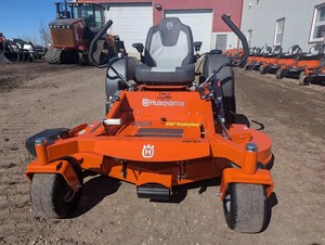 บริการส่งถึงบ้าน เครื่องยนต์ Husqvarna MZ61 61 นิ้ว ปี 2025 สภาพใหม่/มือสอง รถตัดหญ้าแบบ Zero Turn พร้อมเครื่องยนต์สำหรับใช้งานในฟาร์ม ขับเคลื่อนด้วยตัวเอง พร้อมฟังก์ชั่นย่อยเศษหญ้า - Product Image 4
