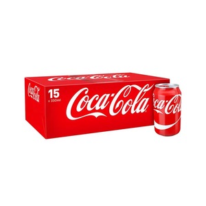 เครื่องดื่มอัดลมโคคาโคล่าโคล่า330มล. เครื่องดื่มทั่วโลก - Product Image 5