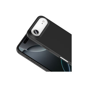 Funda de Silicona Líquida Premium Rosa Claro Serie Zore Mara para iPhone 17 Air, Acabado Mate, Protectora con Estilo Ins - Product Image 4