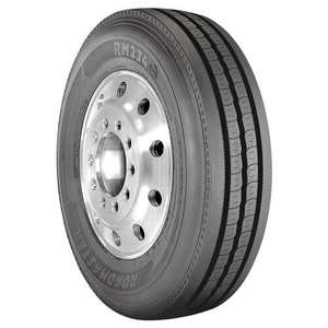 11R22.5 Highway Truck <b>Tire</b> 16 Ply All Position Reinforced Casing for Stable Steering and Even Tread Wear - Product Image 2