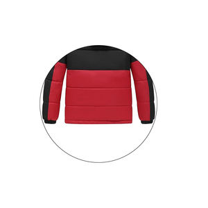 Wholesale <b>Thin</b> <b>Puffer</b> <b>Jacket</b> for Men Stand Collar Pocket Custom OEM Printed Waterproof Windproof Breathable Winter <b>Jacket</b> - Product Image 6