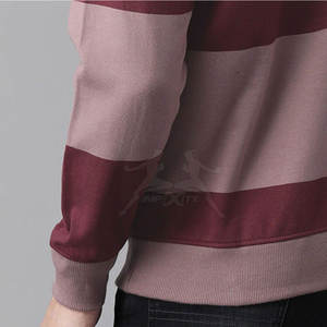 Sudadera ajustada para hombre con tejido elástico y acabado limpio, sudadera básica informal con diseño versátil - Product Image 5