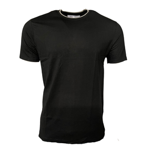 Camisetas Deportivas de Manga Corta para Hombre, 100% Algodón, Cuello Redondo, Verano, Casual, Corte Ajustado, Secado Rápido, Transpirables, Venta al Por Mayor OEM - Product Image 2
