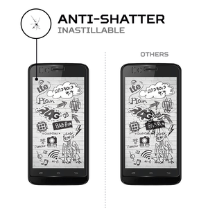 อุปกรณ์ป้องกันหน้าจอ SL4500ฟิวชั่น verykool พร้อมคุณสมบัติกันกระแทก - Product Image 4