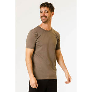 T-shirt en coton à manches courtes respirant, prix d'usine OEM - Product Image 2