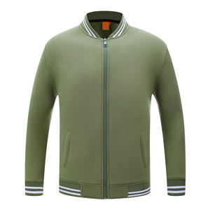 แจ็กเก็ตบอมเบอร์แจ็คเก็ตลำลองแฟชั่นฤดูหนาวปรับได้สินค้าใหม่ - Product Image 5