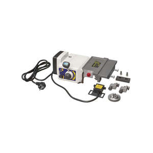 Alimentation automatique pour perceuse à colonne avec table transversale et moteur, composants essentiels - Product Image 1