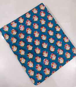 Jaipur Heritage 100% algodón bloque de mano tela impresa hecha a mano tradicional ecológico transpirable bloque de impresión tela de algodón - Product Image 1