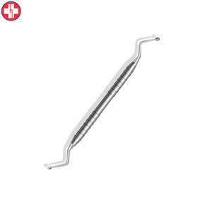 Condensador Hollenback Fig. 2 Instrumento de llenado de amalgama de acero inoxidable para odontología restauradora - Product Image 6