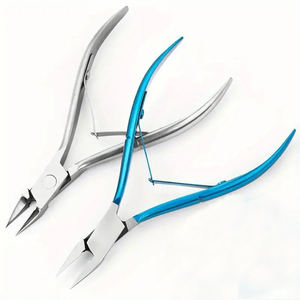 Cortauñas de Precisión de Acero Inoxidable para Uñas Encarnadas y Gruesas, Removedor de Piel Muerta, Herramienta de Pedicura y Manicura, Cortacutículas con Apertura de Mandíbula Ancha - Product Image 1