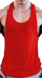 Breathable High Quality Custom Men's Fitness Tank Top Loose <b>Fit</b> Cotton Bamboo Fiber OEM Service - Product Image 5