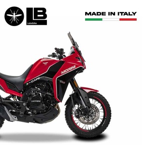 Kit Adesivi Premium per Cerchioni Moto Morini X-CAPE 2022 Compatibili per Personalizzare la Tua Moto - Product Image 3