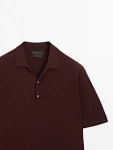 เสื้อเชิ้ตผู้ชายทรงปกติ ผ้าเจอร์ซีย์เนื้อแน่น 100% คอตตอน ป้องกันรอยยับ แขนสั้น ทนทาน น้ำหนักเบา เหมาะสำหรับทุกโอกาส - Product Image 3