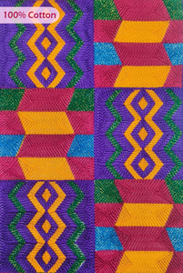 Tissu tissé jacquard en coton traditionnel exclusif Matériau de serviette de conception ethnique 100% coton pour la mode et les vêtements traditionnels - Product Image 3