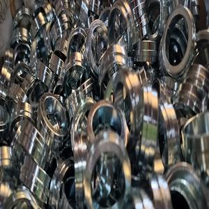 Fabrication de pièces en acier inoxydable d'usinage CNC spécialisée dans le type de perçage et de brochage - Product Image 6