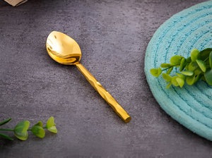 Handmade High Quality Spoon Fork Knife Cutlery <b>Flatware</b> <b>Set</b> for Restaurant Hotel Wedding & Gifting Purpose - Product Image 5