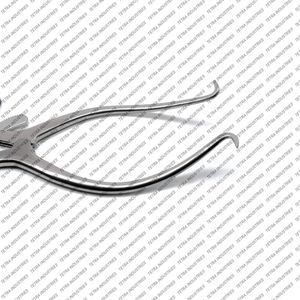 Retractores Gelpi de Alta Calidad de 7 Pulgadas con Puntas Afiladas, Instrumentos Quirúrgicos Veterinarios Manuales, Retractor Quirúrgico Autoestático con Certificación CE - Product Image 2