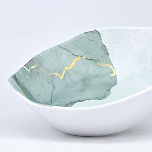 Assiette et bol en mélamine écologique de qualité supérieure sans BPA et sans danger pour les aliments avec texture peinture florale motif végétal déco - Product Image 5
