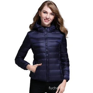 Blouson noir de haute qualité pour femme, style automne, imperméable, boutons recouverts, broderie en coton, fabrication sur mesure - Product Image 6