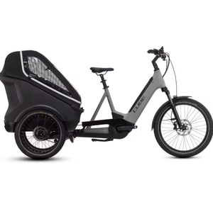 Triciclo Eléctrico Familiar Cub.e Trike, Modelo 750 SwampGrey N Reflex, Híbrido Abierto para Pasajeros, Superventas - Product Image 1