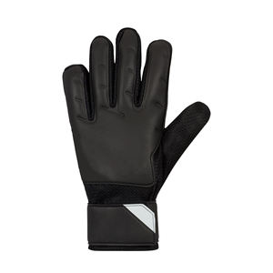 Gants de football au design et logo personnalisés en latex allemand gaufré de 4mm avec protection des doigts gants de gardien de but unisexes - Product Image 1