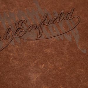 เสื้อยืดผู้ชายผ้าฝ้าย 100% สีน้ำตาลวินเทจ ทรงหลวม ลุควินเทจ สไตล์ลำลอง สตรีทแวร์ เนื้อผ้านุ่ม ระบายอากาศดี เหมาะสำหรับใส่ในชีวิตประจำวันในเมือง - Product Image 6