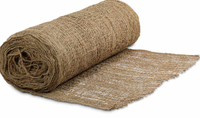 Coco géotextile fibre de coco maille Coco tapis rouleau écologique main torsadé fibre de coco bûches pente colline route érosion du sol Coir Geo