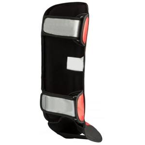 Pu cuero entrenamiento Muay Thai Shin Guards Mma Kick Boxing diseño personalizado Thai Shin Instep Guards Shinguard Boxing - Product Image 3