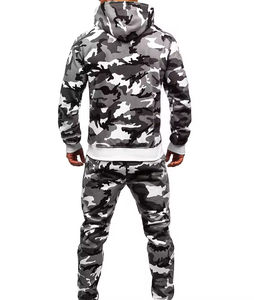 ชุดกีฬาสำหรับผู้ชายชุดวอร์มสไตล์ฮิปฮอปผ้าฝ้าย100% สั่งตัด - Product Image 6