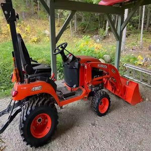 Kubota รถแทรกเตอร์พร้อมเครื่องเป่าหิมะในสต็อกซื้อตอนนี้ราคาที่ดีที่สุดสำหรับการล้างหิมะด้วยเครื่องเป่าหิมะที่มีประสิทธิภาพ - Product Image 2