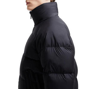 Men's High Quality Vintage High Street <b>Waterproof</b> Windproof Puffer Jackets Stand Front Lightweight Casual Zip Winter Collection - Product Image 3