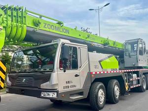 รถเครนไฮดรอลิกมือสอง Zoomlion 50 ตัน สภาพดี เครื่องจักรยกเคลื่อนที่มือสอง Zoomlion 50 ตัน - Product Image 2