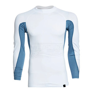 บริการ OEM คุณภาพพรีเมียม เสื้อรัดกล้ามเนื้อ MMA สีสันตามสั่ง ระบายอากาศได้ดี แห้งเร็ว เป็นมิตรกับสิ่งแวดล้อม ดีไซน์โดดเด่น สำหรับใช้งานกลางแจ้ง - Product Image 1