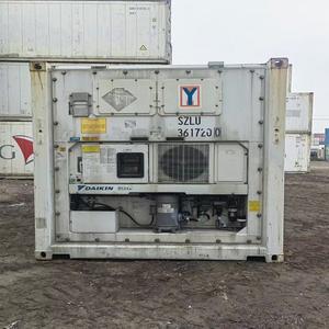 Conteneur frigorifique d'occasion pour fret, conteneur de 20 pieds et 40 pieds - Product Image 5