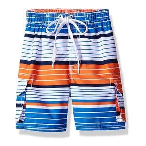 Short de pêche écologique léger et personnalisé pour hommes de l'usine professionnelle Boardshorts à séchage rapide Short de plage à motif solide Retour - Product Image 3