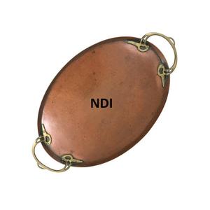 Servidor de Pizza de Resina con Acabado de Madera de Nogal, Estilo Único, para Servir Café, Té o Jugo, Servidor de Aperitivos - Product Image 5