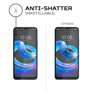 Protection d'écran antichoc pour HTC Wildfire E3 Lite – Catégorie de produits durables et antichoc - Product Image 5