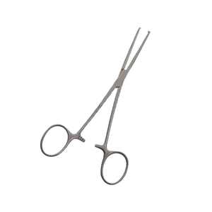 คีมจับหลอดเลือดแบบโค้งตรง สแตนเลสคุณภาพดีที่สุด เครื่องมือผ่าตัดหยุดเลือด คู่มือการใช้งานโดย Surgiright Instrument - Product Image 4