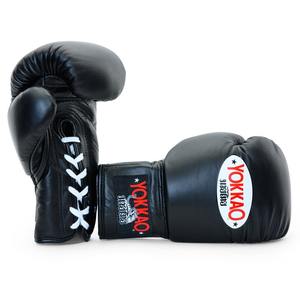 Wholesale Custom Color Low Price Customized Stylish Fighting Matrix <b>Black</b> <b>Lace</b> up Boxing <b>Gloves</b> - Product Image 5