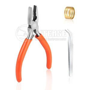 Precio al por mayor Alicates de joyería Mejor llegada Alicates de joyería Material de acero al carbono Alicates de joyería Hecho Pakistán - Product Image 1