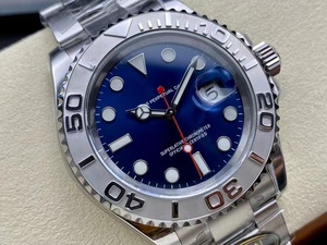 Reloj mecánico de lujo de calidad superior 40mm Clean Factory 126622 904l Acero inoxidable 3235 movimiento buceo zafiro reloj de yate - Product Image 2