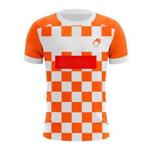 Solid Color Short Sleeves Men Gaa Shirts Customized Logo Men Gaa Shirts New Style Men Gaa Shirts - Product Image 1