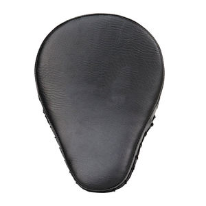 Guantes de Boxeo de Piel Auténtica de Alta Calidad con Textura de Grano, Cómodos, Ajustados, Cosidos y con Costuras - Product Image 6