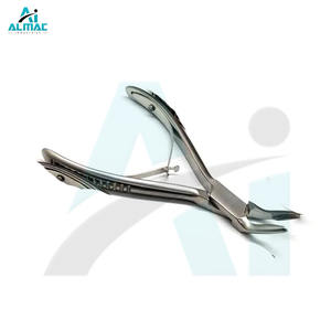 ALMAC 2025 Instrumento ortopédico hecho en fábrica Alta calidad Acero inoxidable Hueso Rongeur Manual Calidad alemana Cantidad a granel - Product Image 2